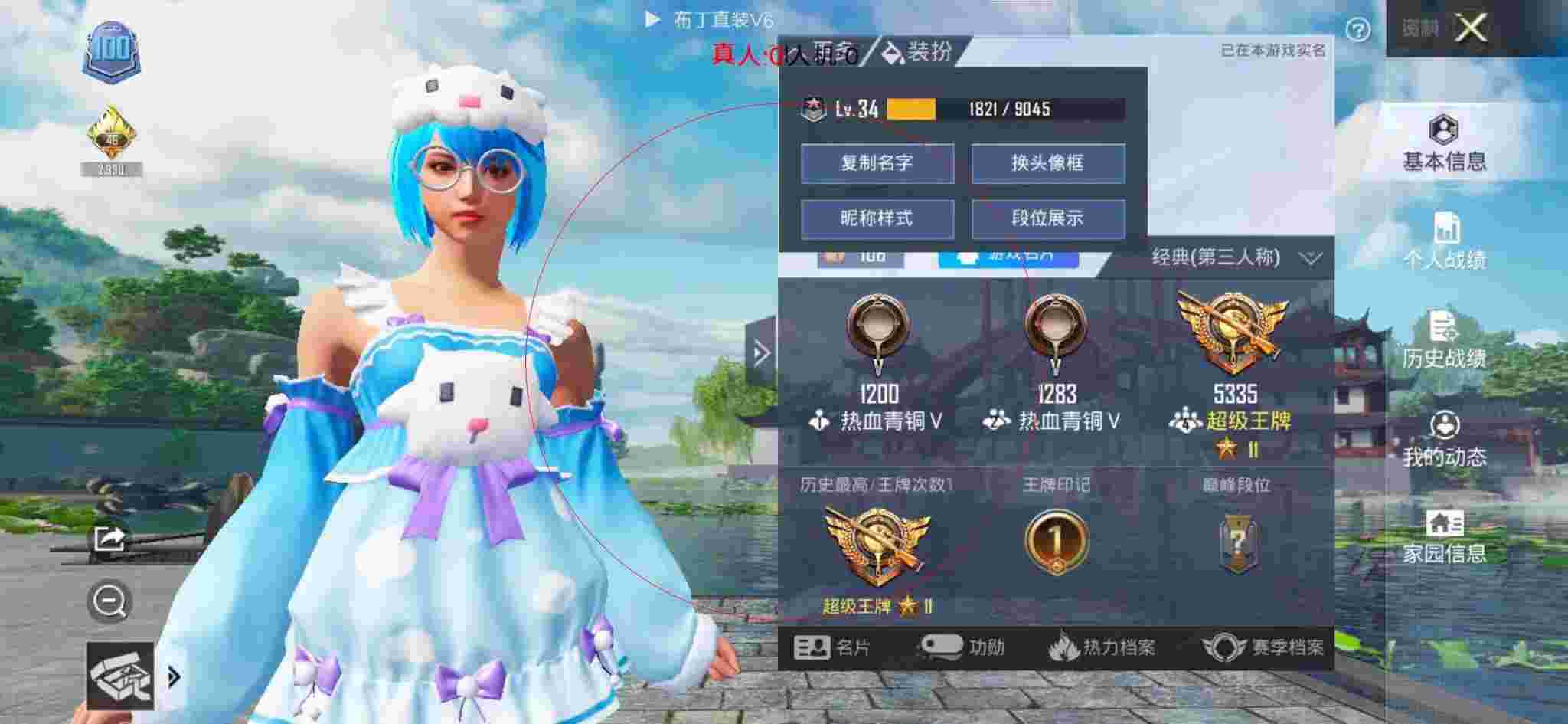 和平精英布丁直装透视 - 和平精英美化包黑科技辅助预览图